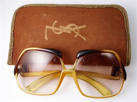 occhiali di ysl vintage sfumate|Occhiali vintage Yves Saint Laurent .